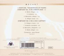 Wolfgang Amadeus Mozart (1756-1791): Symphonien Nr.40 &amp; 41, CD