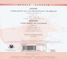 Alexander Borodin (1833-1887): Streichquartett Nr.2, CD