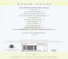 Richard Strauss (1864-1949): Also sprach Zarathustra op.30, CD