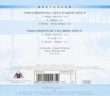 Ludwig van Beethoven (1770-1827): Klavierkonzerte Nr.2 &amp; 3, CD