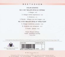 Ludwig van Beethoven (1770-1827): Violinsonaten Nr.5 &amp; 9, CD