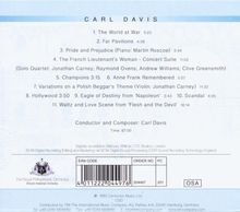 Carl Davis (geb. 1936): Orchesterwerke, CD