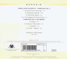 Alexander Borodin (1833-1887): Symphonie Nr.2, CD