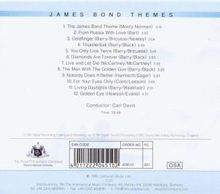 James Bond Themes, CD