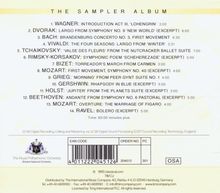 Sampler: RPO Sampler Album, CD
