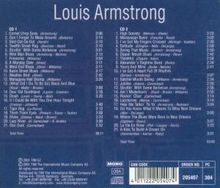 Louis Armstrong (1901-1971): Greatest Recordings, 2 CDs