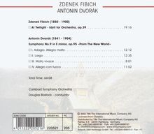 Zdenek Fibich (1850-1900): Idyll für Orchester op.39 "At Twilight", CD