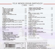 Felix Mendelssohn Bartholdy (1809-1847): Sämtliche Orgelwerke, 3 CDs