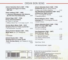 Ulrik Spang-Hanssen - Organ Bon Bons, CD