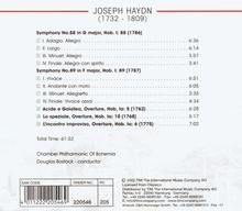 Joseph Haydn (1732-1809): Symphonien Nr.88 &amp; 89, CD