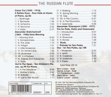 The Russian Flute, CD