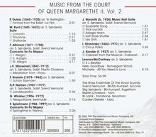 Royal Danish Brass - Musik am Hofe Königin Margarethes II, CD