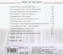 Elisabeth Klein - Music of the Night, CD