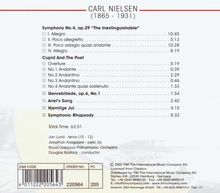 Carl Nielsen (1865-1931): Symphonie Nr.4, CD