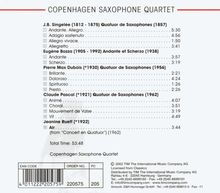 Copenhagen Saxophone Quartet, CD