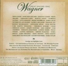 Great Singers sing Wagner, 10 CDs