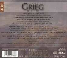 Edvard Grieg (1843-1907): Edvard Grieg - Ein Porträt, 4 CDs