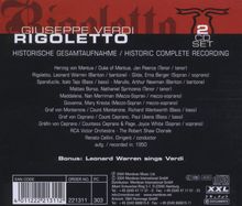 Giuseppe Verdi (1813-1901): Rigoletto, 2 CDs