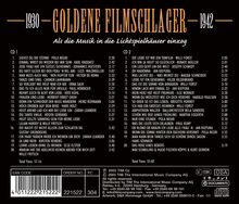 Goldene Filmschlager 1930-1942, 2 CDs