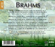 Johannes Brahms (1833-1897): Symphonien Nr.2 &amp; 3, 4 CDs