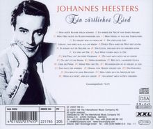 Johannes Heesters: Ein zärtliches Lied, CD