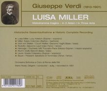 Giuseppe Verdi (1813-1901): Luisa Miller, 2 CDs