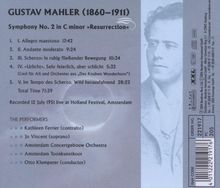 Gustav Mahler (1860-1911): Symphonie Nr.2, CD