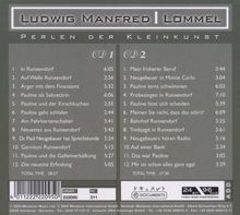 Ludwig Manfred Lommel: Perlen der Kleinkunst, 2 CDs