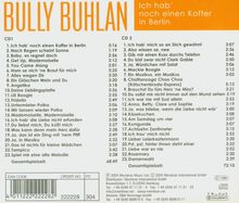 Bully Buhlan: Ich hab' noch einen Koffer in Berlin, 2 CDs