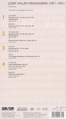 Willem Mengelberg dirigiert, 4 CDs