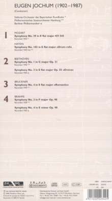 Eugen Jochum dirigiert, 4 CDs