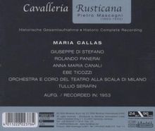 Pietro Mascagni (1863-1945): Cavalleria Rusticana, CD