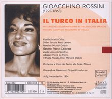 Gioacchino Rossini (1792-1868): Il Turco in Italia, 2 CDs