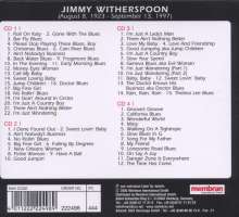 Jimmy Witherspoon: California Blues, 4 CDs