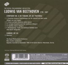 Ludwig van Beethoven (1770-1827): Symphonie Nr.6, Super Audio CD