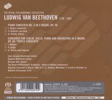 Ludwig van Beethoven (1770-1827): Klavierkonzert Nr.4, Super Audio CD