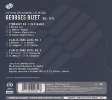 Georges Bizet (1838-1875): Symphonie C-Dur, Super Audio CD