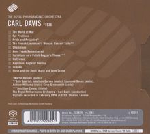 Carl Davis (geb. 1936): Orchesterwerke, Super Audio CD