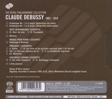 Claude Debussy (1862-1918): Klavierwerke, Super Audio CD