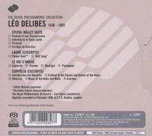 Leo Delibes (1836-1891): Coppelia (Ausz.), Super Audio CD