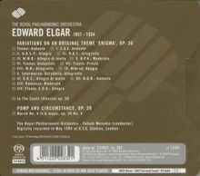 Edward Elgar (1857-1934): Enigma Variations op.36, Super Audio CD