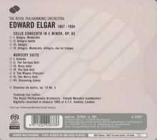 Edward Elgar (1857-1934): Cellokonzert op.85, Super Audio CD