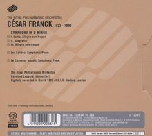 Cesar Franck (1822-1890): Symphonie d-moll, Super Audio CD