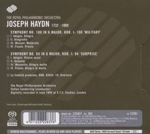 Joseph Haydn (1732-1809): Symphonien Nr.94 &amp; 100, Super Audio CD