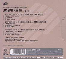 Joseph Haydn (1732-1809): Symphonien Nr.43-45, Super Audio CD