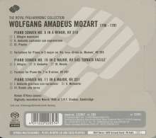 Wolfgang Amadeus Mozart (1756-1791): Klaviersonaten Nr.8,11,16, Super Audio CD