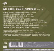 Royal Philharmonic Orchestra - Wolfgang Amadeus Mozart, Super Audio CD