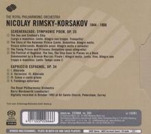 Nikolai Rimsky-Korssakoff (1844-1908): Scheherazade op.35, Super Audio CD