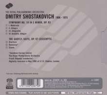 Dmitri Schostakowitsch (1906-1975): Symphonie Nr.10, Super Audio CD