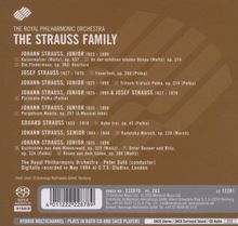Johann Strauss II (1825-1899): Walzer,Polkas,Ouvertüren, Super Audio CD